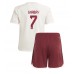 Maillot de foot Bayern Munich Serge Gnabry #7 Troisième vêtements enfant 2023-24 Manches Courtes (+ pantalon court)